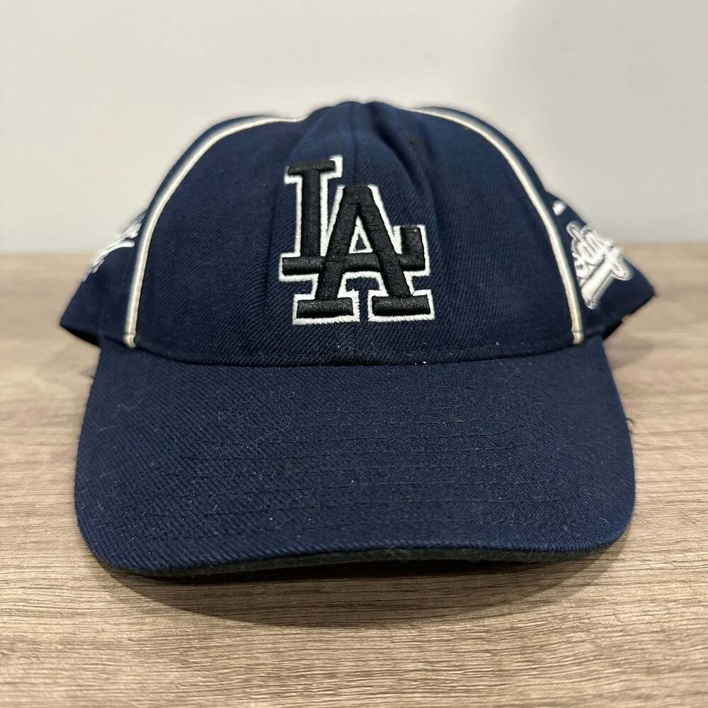 American Needle Los Angeles Dodgers Cooperstown Collection Fitted Hat Size 7 1/4